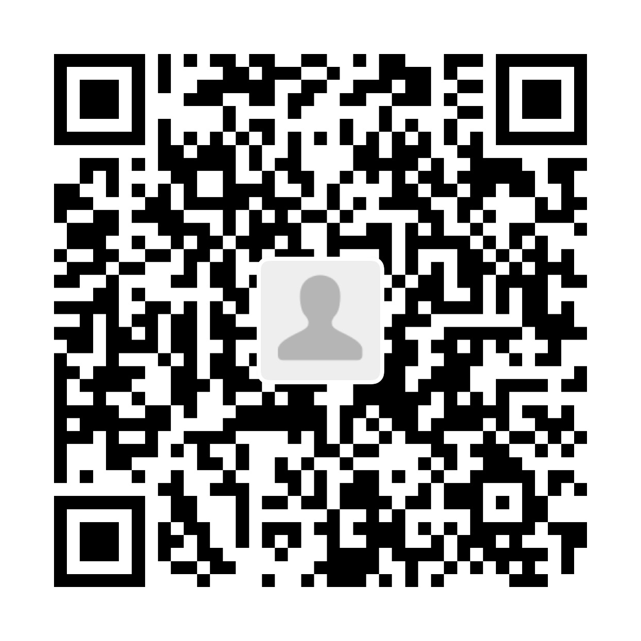 Alipay receiving QR code for Ju(* JULIAN). Fixed donation: ¥1 CNY.